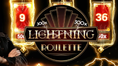 Lightning Roulette Live Casino OnePlay Casino